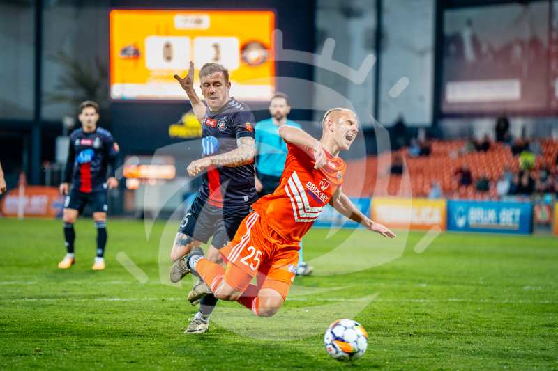 Piłka Nożna: BETCLIC 1 LIGA. BRUK-BET TERMALICA NIECIECZA – POLONIA WARSZAWA - Agencja Fotograficzna
